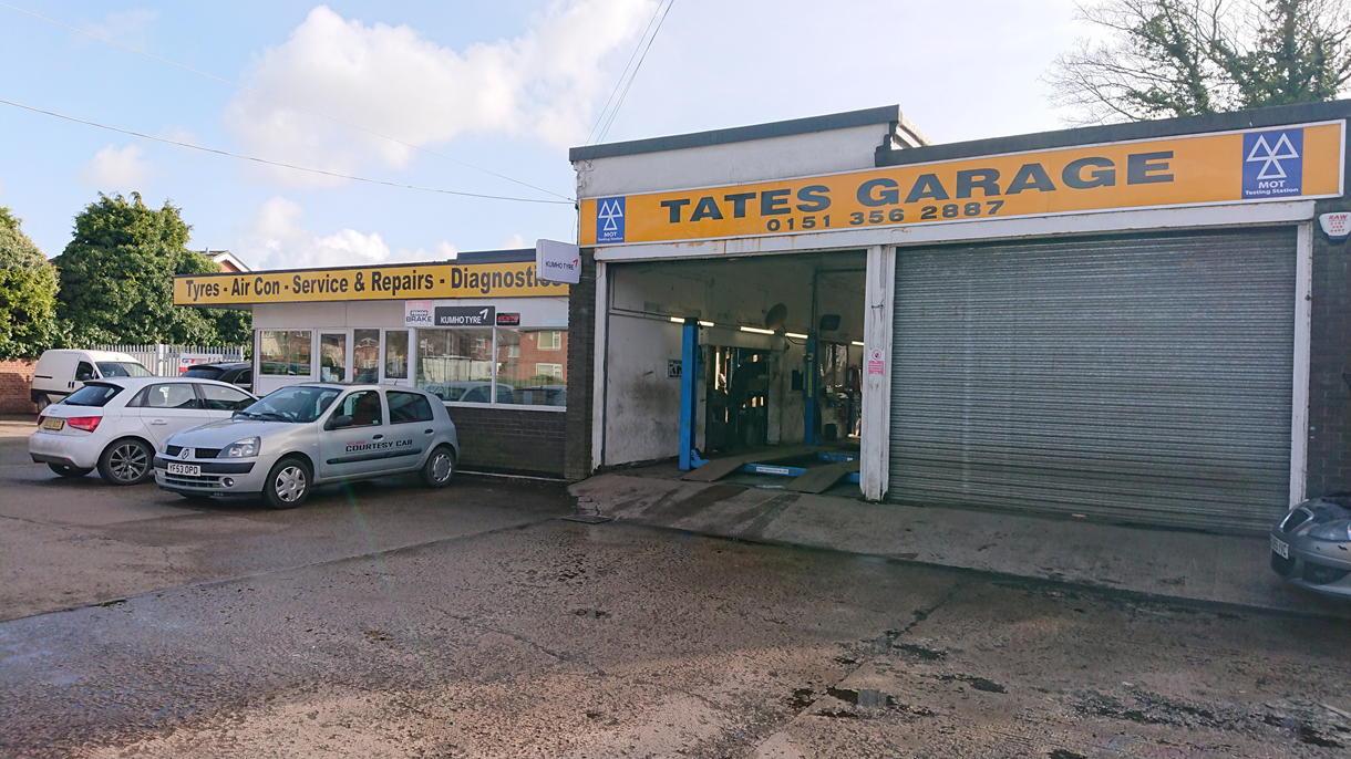 Tates Garages Store Image